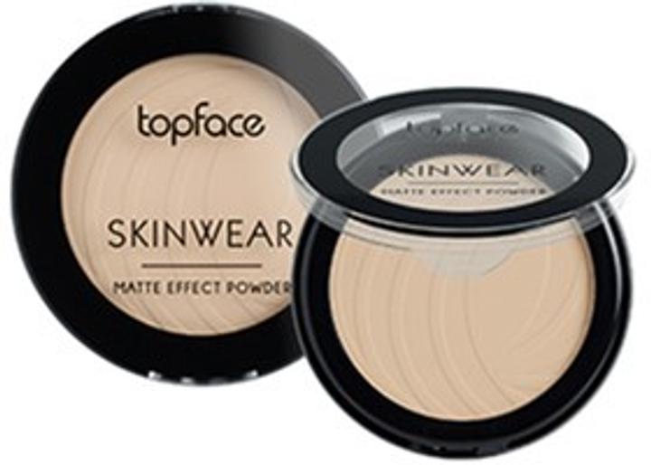 Акція на Пудра компактна TopFace Skin Wear Matte Effect PT265 №3 від Rozetka