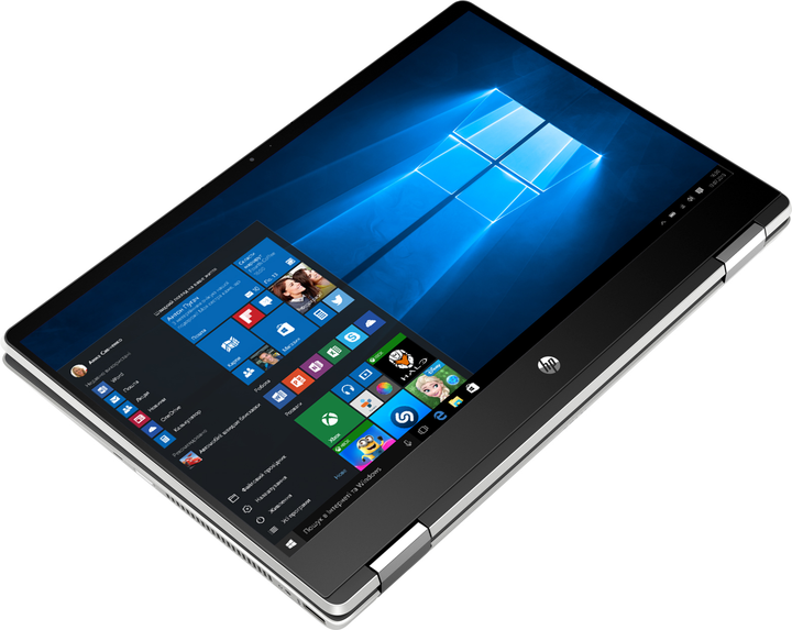Ноутбук HP Pavilion x360 14-dh0021ur (7GM04EA) Silver – фото, отзывы ...