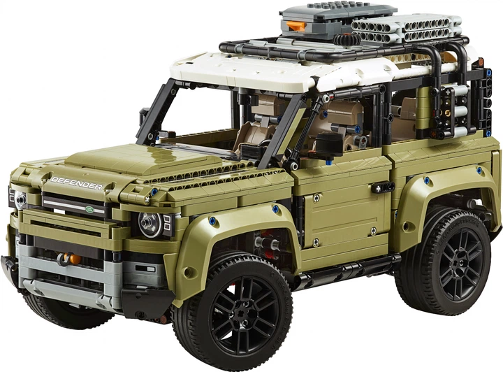Zestaw klocków LEGO TECHNIC Land Rover Defender 2573 elementy (42110) - obraz 2