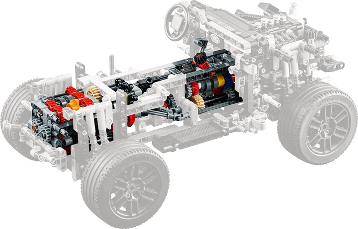 Zestaw klocków LEGO TECHNIC Land Rover Defender 2573 elementy (42110) - obraz 12