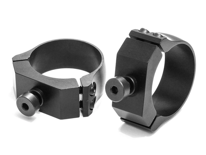 Кольца для быстросъемных кронштейнов MAK на едином основании и FLEX, 25.4 мм, высота 2.5 мм - изображение 1