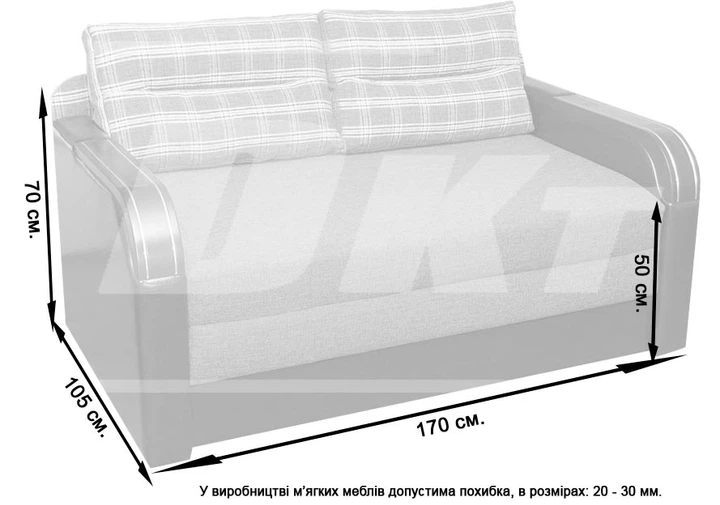Диван Dkt 140 быльца с пластиковой накладкой темно - светло - коричневый. Подушки принт ″цветы″ (new_52513) - Фото 5 Диван Dkt 140 быльца с пластиковой накладкой темно - светло - коричневый. Подушки принт ″цветы″ (new_52513) - изображение 5