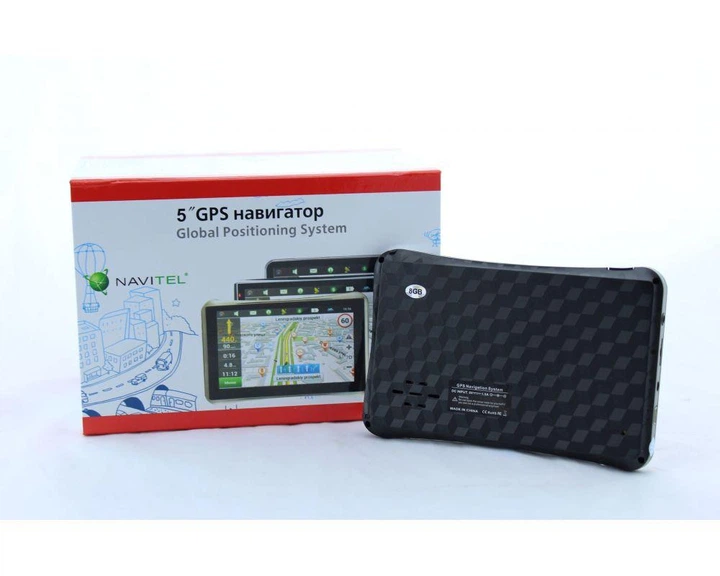 Навігатор NDGPS 5007 5" ddr2-128mb, HD 8gb ND - зображення 2