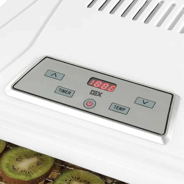 Сушилка для продуктов электрическая DEX DFD-395S - изображение 3