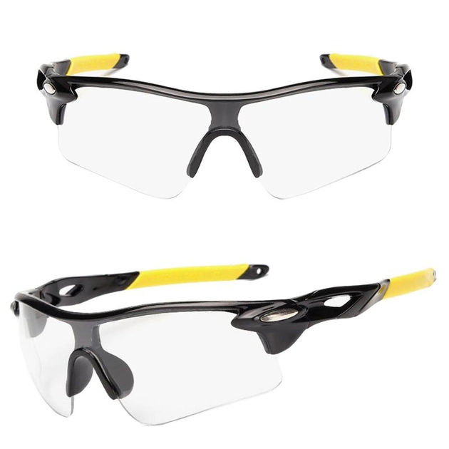 Захисні окуляри для стрільби, вело і мотоспорту Silenta TI8000 Clear-yellow -Refurbished (12636y) - зображення 2