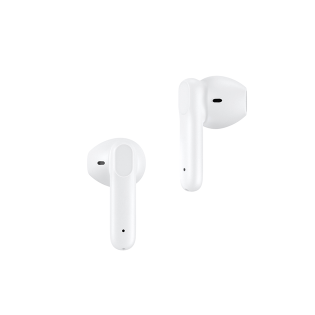 Бездротові стереонавушники Havit TW916 White - зображення 3