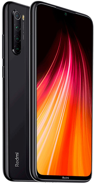 Мобильный телефон Xiaomi Redmi Note 8 4/64GB Space Black (Международная ...