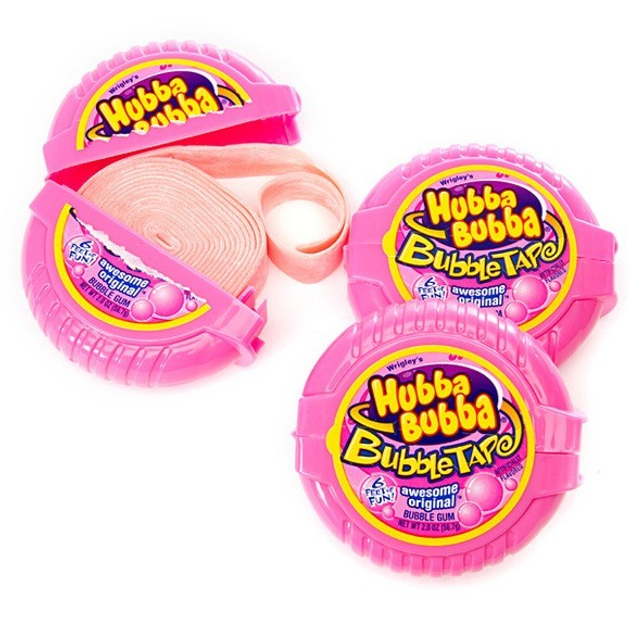 Жвачка Hubba Bubba рулетка Bubble gum 180 см 120 г от продавца: IMAGE ...