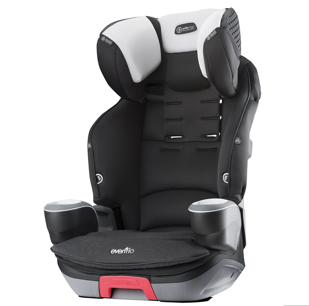 Дитяче автокрісло Evenflo® SafeMax 3в1 Platinum колір - Shiloh (група від 10 до 49,8 кг)0328841915155 - зображення 4