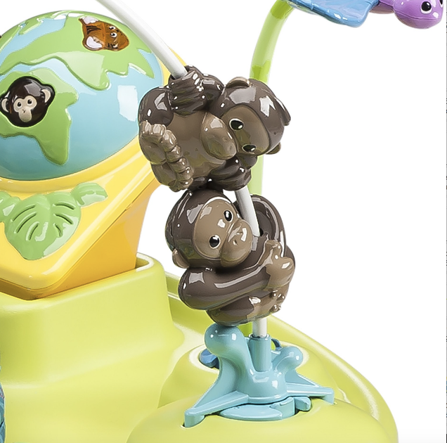 Игровой детский развивающий центр ExerSaucer® Triple Fun ™ Amazon 032884179305 - изображение 9