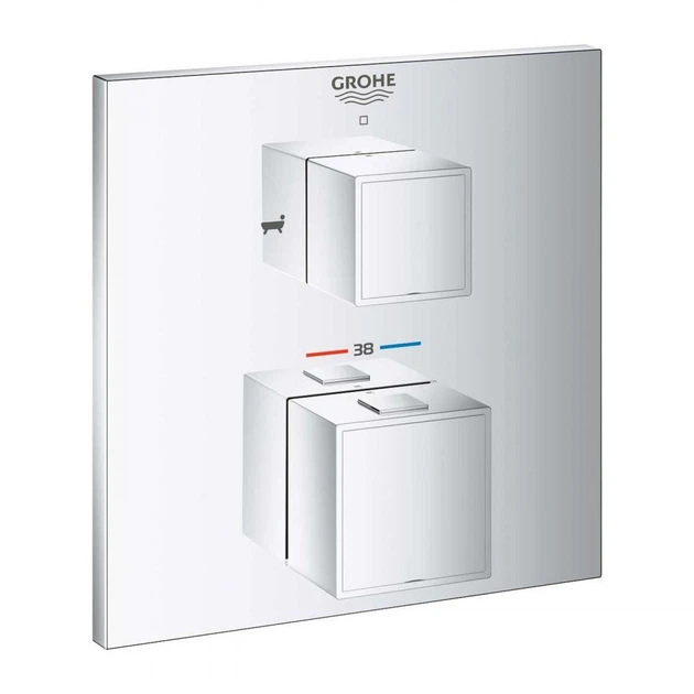 Термостат для ванни Grohe SmartControl (24155000) - Фото 9 Термостат для ванни Grohe SmartControl (24155000) - изображение 9