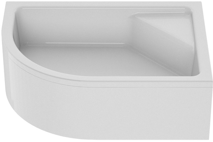Душевой поддон NEW TRENDY Maxima B-0379 R с сиденьем - изображение 1