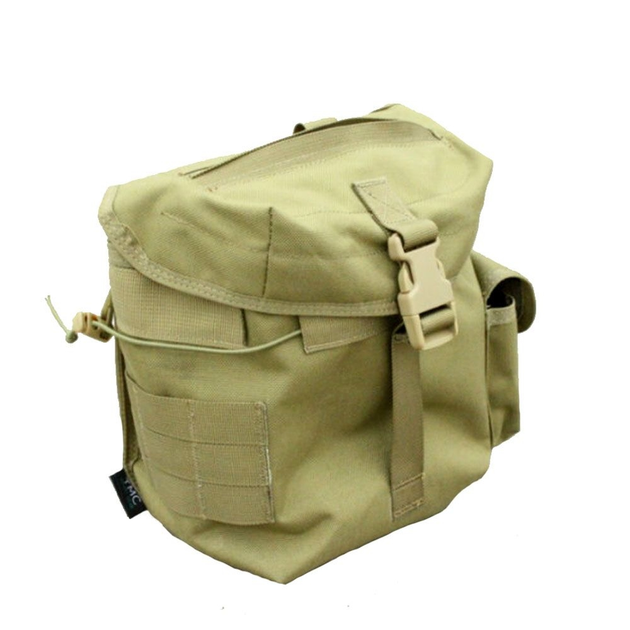 Подсумок TMC MOLLE little large Dump Mag Pouch Khaki (TMC0829) - изображение 2