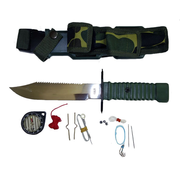 Нож выживания Rothco Special Forces Survival Kit Knife (3237) - изображение 2