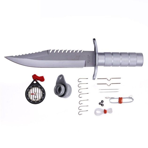 Ніж Rothco Ramster Survival Kit Knife (3052) - зображення 2