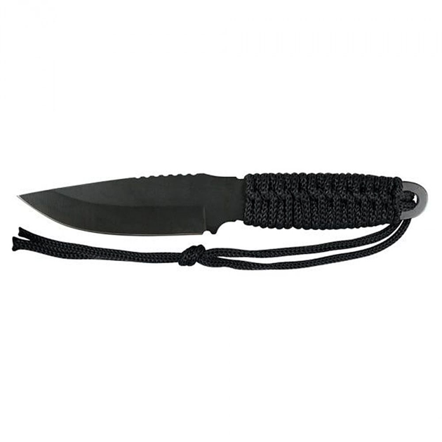 Нож Rothco Paracord Knife / Firestarter / Mixed Fiber Sheath (3675) - изображение 1