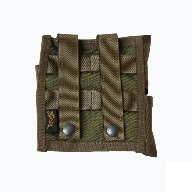 Підсумок Flyye RAV Double Flash Grenade Pouch Ranger Green (BE1237UA) - зображення 2