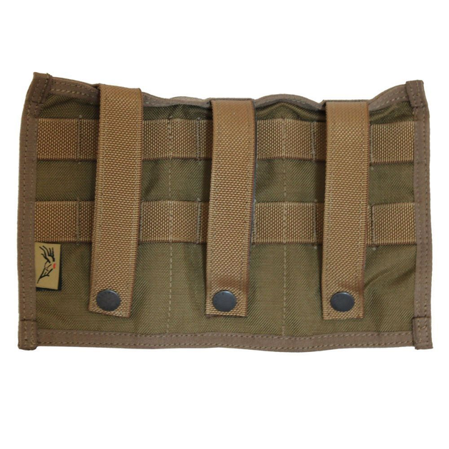 Подсумок Flyye RAV Triple Smoke Grenade Pouch Coyote brown (BE1246UA) - изображение 2