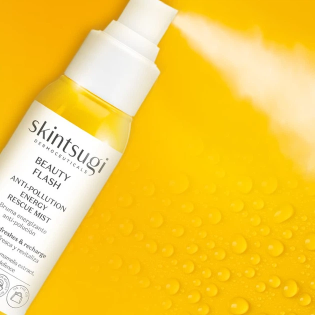 Mgiełka Skintsugi Anti-Stress Energy Rescue przeciw zanieczyszczeniom rewitalizujący 50 ml (8414719600185) - obraz 2