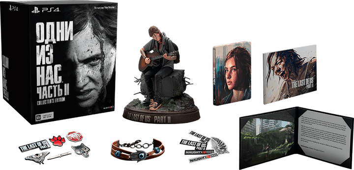 ROZETKA » The Last of Us: Part II. Collector's Edition (PS4
