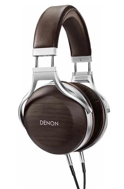 Навушники Denon AH-D5200 Wood (Art.235014) - Фото 1 Навушники Denon AH-D5200 Wood (Art.235014) - зображення 1