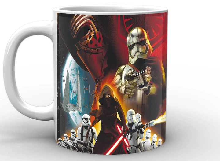 Кружка Geek Land белая Звёздные войны Star Wars New poster SW.002.57 - изображение 3