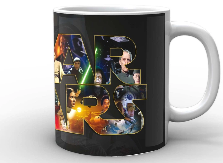 Кружка Geek Land белая Звёздные войны Star Wars надпись SW.002.28 - Фото 1 Кружка Geek Land белая Звёздные войны Star Wars надпись SW.002.28 - изображение 1