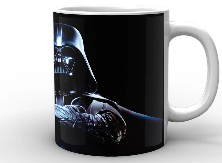 Кухоль Geek Land біла Зоряні війни Star Wars Дарт Вейдер SW.002.92 - Фото 1 Кухоль Geek Land біла Зоряні війни Star Wars Дарт Вейдер SW.002.92 - зображення 1