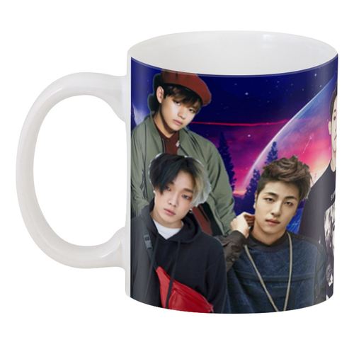 Кружка GeekLand Bangtan Boys BTS BTS.02.27 - Фото 1 Кружка GeekLand Bangtan Boys BTS BTS.02.27 - изображение 1
