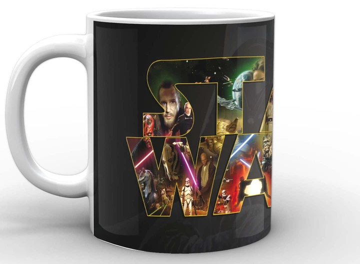 Кружка Geek Land белая Звёздные войны Star Wars надпись SW.002.28 - Фото 3 Кружка Geek Land белая Звёздные войны Star Wars надпись SW.002.28 - изображение 3