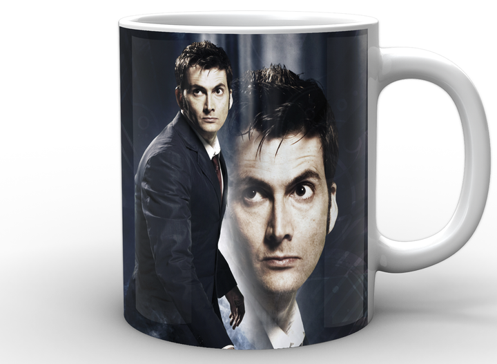 Чашка белая Доктор Кто Doctor Who Доктор Кто 10-й DW.02.011.188 - Фото 2 Чашка белая Доктор Кто Doctor Who Доктор Кто 10-й DW.02.011.188 - изображение 2