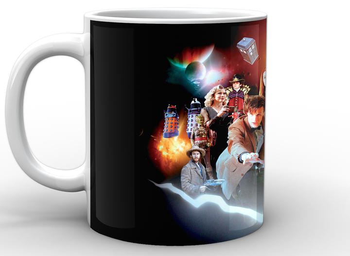 Кухоль GeekLand білий Доктор Хто Doctor Who Доктор Хто колаж DW.02.059 - Фото 1 Кухоль GeekLand білий Доктор Хто Doctor Who Доктор Хто колаж DW.02.059 - зображення 1