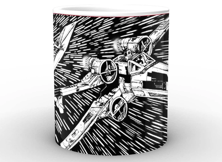 Кружка Geek Land біла Star Wars SW.002.65 - Фото 2 Кружка Geek Land біла Star Wars SW.002.65 - зображення 2