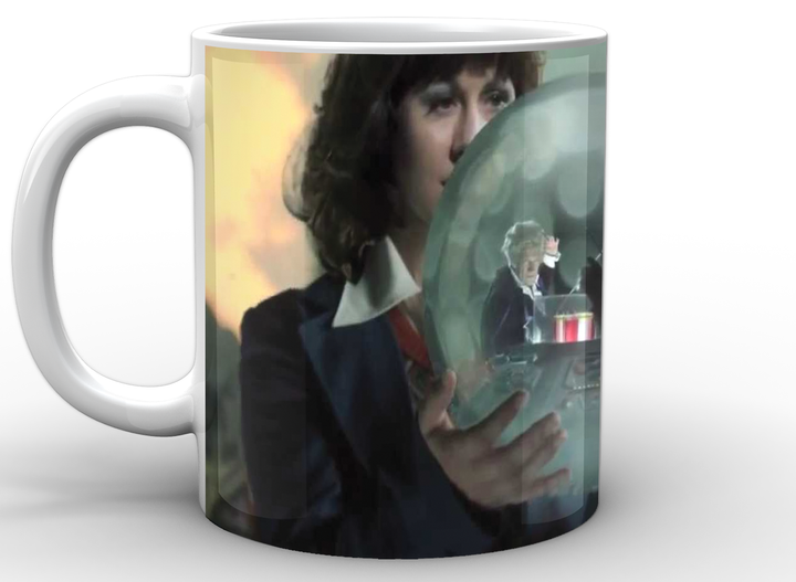 Кружка GeekLand белая Доктор Кто Doctor Who Доктор кто день доктора DW.02.039 - Фото 1 Кружка GeekLand белая Доктор Кто Doctor Who Доктор кто день доктора DW.02.039 - изображение 1