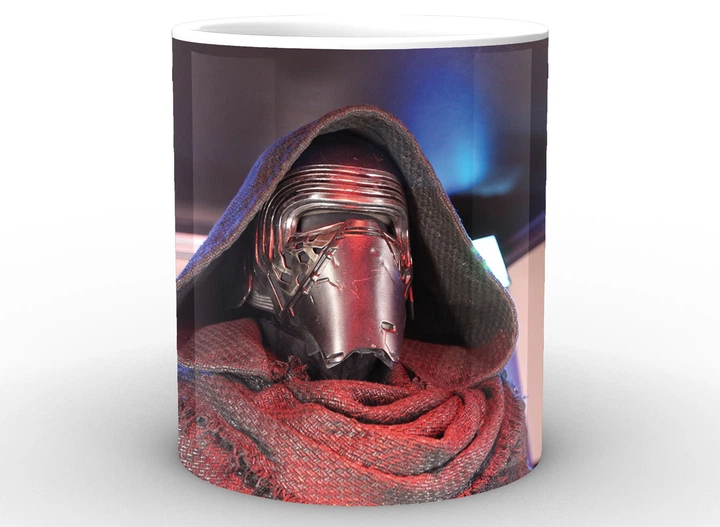 Чашка Geek Land белая Звёздные войны Star Wars Капюшон SW.002.61 - изображение 2