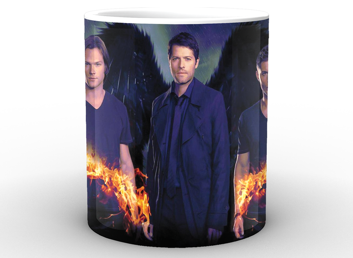 Кружка Gee! белая Сверхъестественное Supernatural Сверхъестественное SN.02.001 - изображение 2