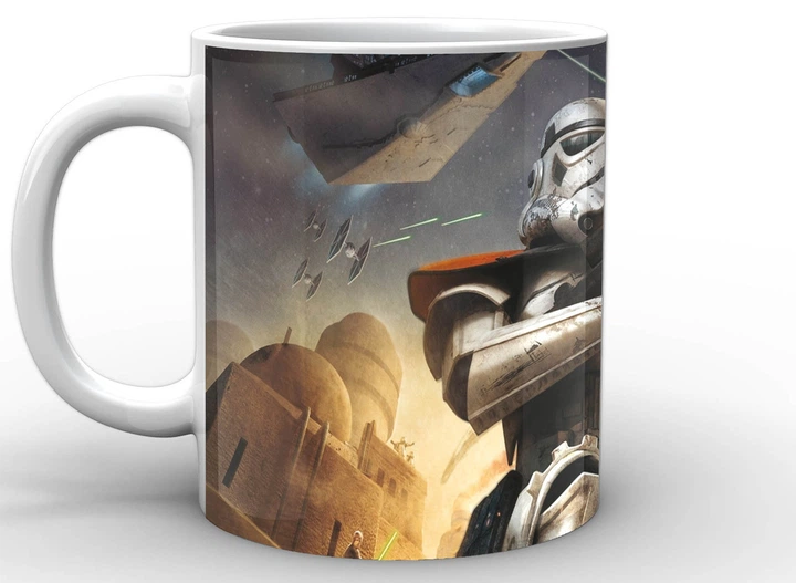 Кружка Geek Land белая Звёздные войны Star Wars арт SW.002.03 - изображение 3