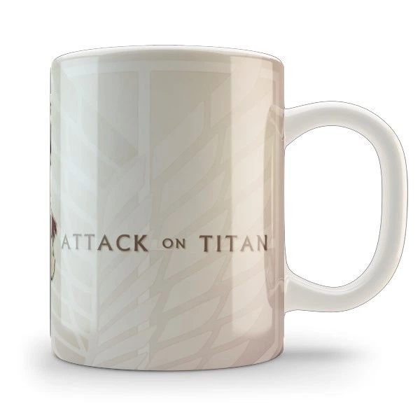 Чашка Geek Land біла Атака Титанів Attack on Titan друзі AT.02.025 - Фото 2 Чашка Geek Land біла Атака Титанів Attack on Titan друзі AT.02.025 - зображення 2