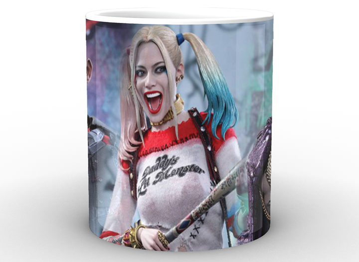 Кружка GeekLand белая Отряд Самоубийц Suicide Squad hot toys SS.02.022 - Фото 2 Кружка GeekLand белая Отряд Самоубийц Suicide Squad hot toys SS.02.022 - изображение 2