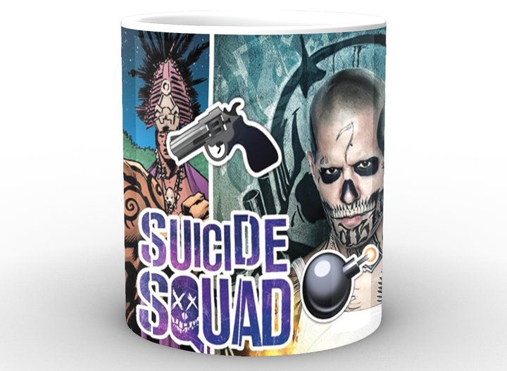 Кружка GeekLand белая Отряд Самоубийц Suicide Squad El Diablo SS.02.035 - Фото 2 Кружка GeekLand белая Отряд Самоубийц Suicide Squad El Diablo SS.02.035 - изображение 2