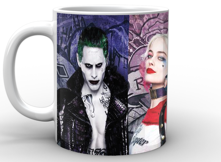 Кухоль GeekLand білий Загін Самогубців Suicide Squad posters SS.02.029 - зображення 3
