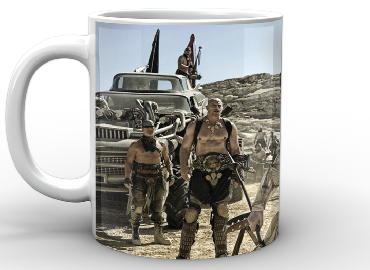 Кружка GeekLand белая Безумный макс Mad Max Риктус и Джо MM.02.013 - Фото 3 Кружка GeekLand белая Безумный макс Mad Max Риктус и Джо MM.02.013 - изображение 3