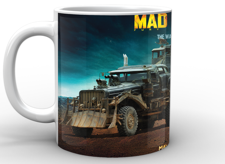 Кружка GeekLand белая Безумный макс Mad Max Грузовик смерти MM.02.020 - изображение 3