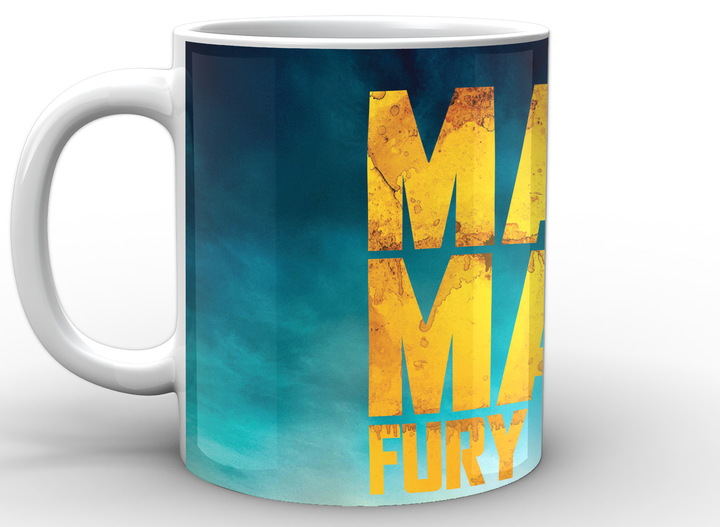 Кружка GeekLand белая Безумный макс Mad Max логотип MM.02.004 - изображение 3