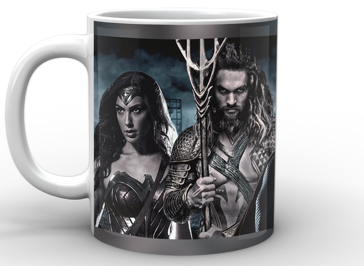 Кружка GeekLand біла Чудо-Жінка Wonder Woman Batman Superman Aquaman WW.02.003 - Фото 3 Кружка GeekLand біла Чудо-Жінка Wonder Woman Batman Superman Aquaman WW.02.003 - зображення 3