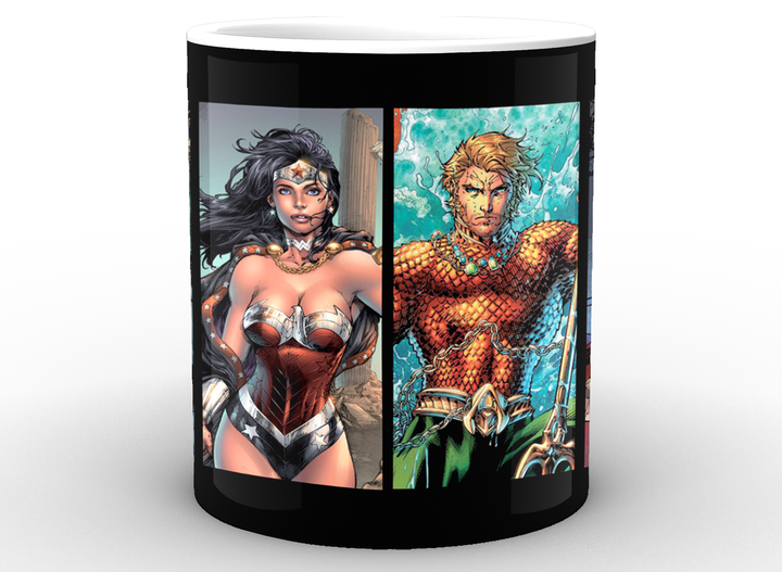 Кружка GeekLand біла Чудо-Жінка Wonder Woman Batman Superman Aquaman comics WW.02.002 - Фото 2 Кружка GeekLand біла Чудо-Жінка Wonder Woman Batman Superman Aquaman comics WW.02.002 - зображення 2