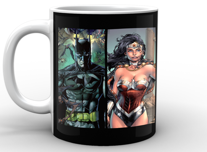 Кружка GeekLand біла Чудо-Жінка Wonder Woman Batman Superman Aquaman comics WW.02.002 - Фото 3 Кружка GeekLand біла Чудо-Жінка Wonder Woman Batman Superman Aquaman comics WW.02.002 - зображення 3
