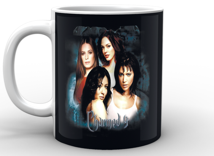 Кружка GeekLand біла Усі жінки відьми Зачаровані Charmed Poster 2 CM.02.013 - зображення 3