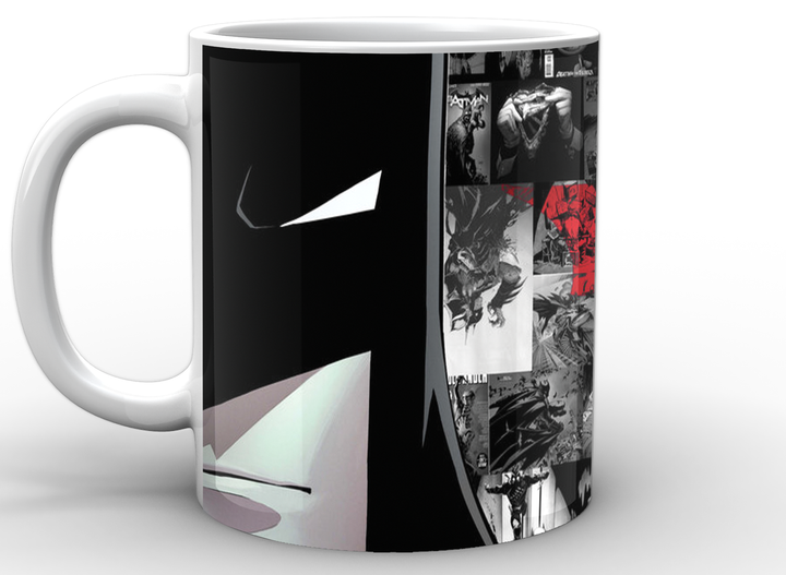 Кружка GeekLand белая Бэтмен Batman Бэтмен мультифандом BM.02.033 - Фото 3 Кружка GeekLand белая Бэтмен Batman Бэтмен мультифандом BM.02.033 - изображение 3
