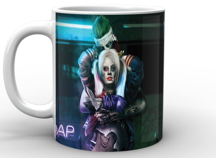 Кружка GeekLand белая Джокер Joker Harley JK.02.017 - изображение 3